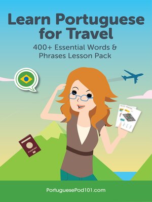 cover image of Learn Portuguese for Travel